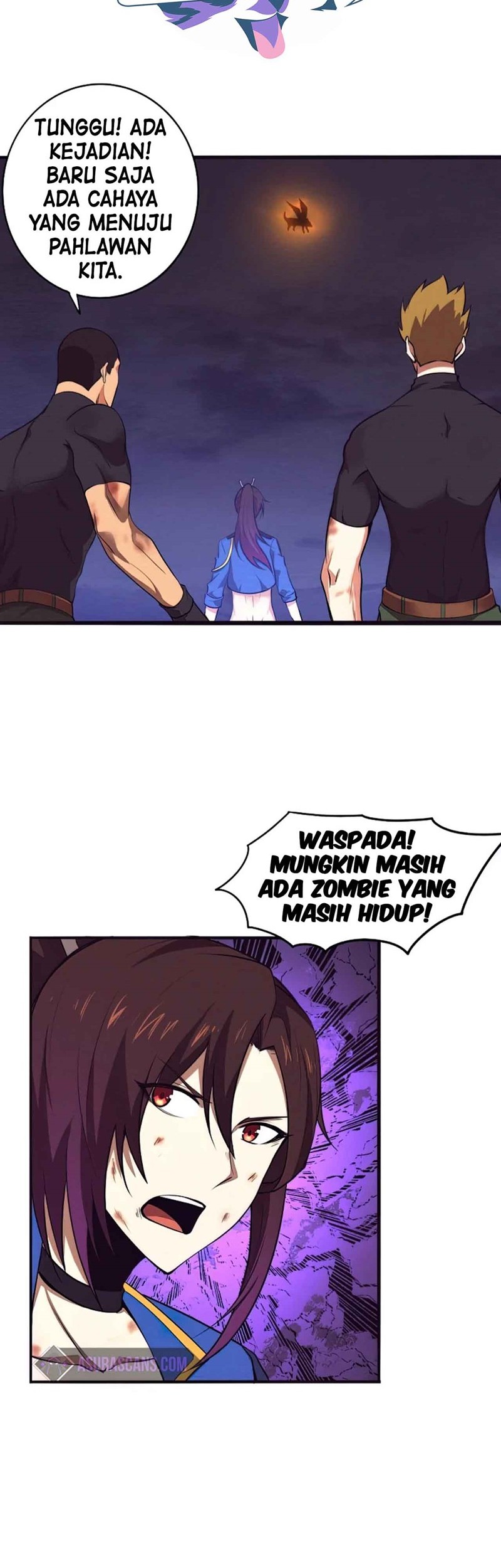 Evolution Frenzy Chapter 37 - halaman 31