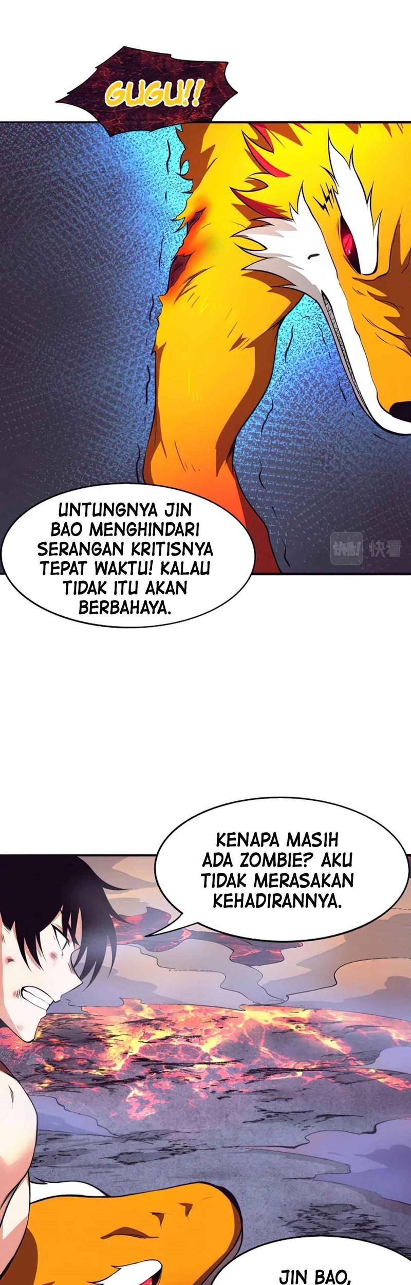 Evolution Frenzy Chapter 37 - halaman 32