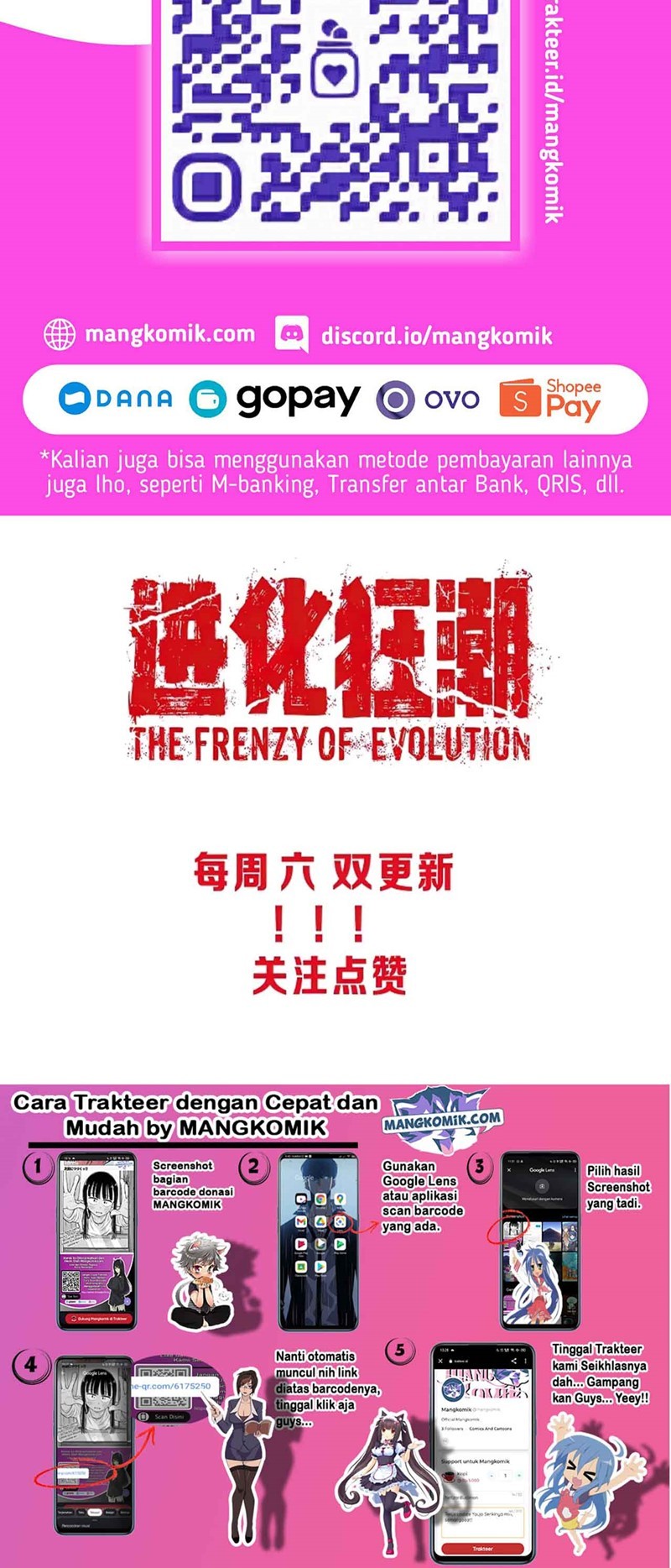 Evolution Frenzy Chapter 37 - halaman 36