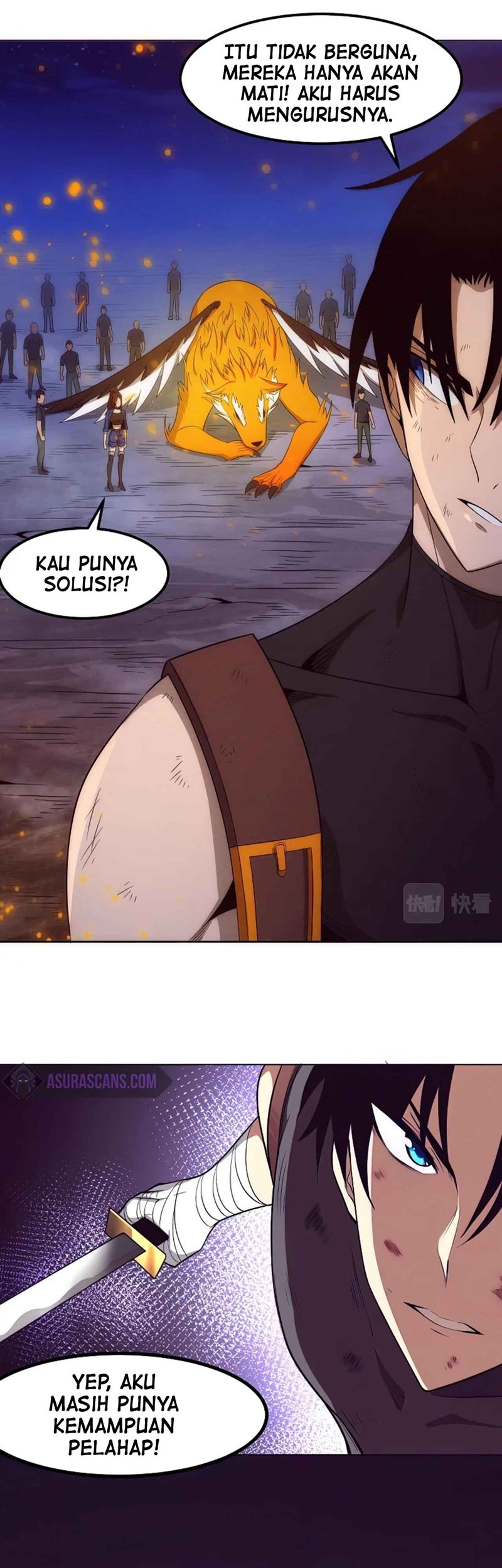 Evolution Frenzy Chapter 38 - halaman 13