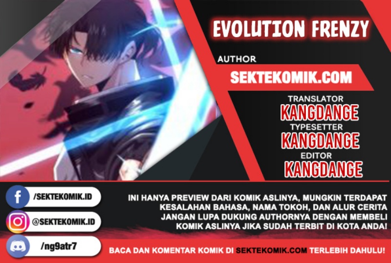Evolution Frenzy Chapter 4 - halaman 1