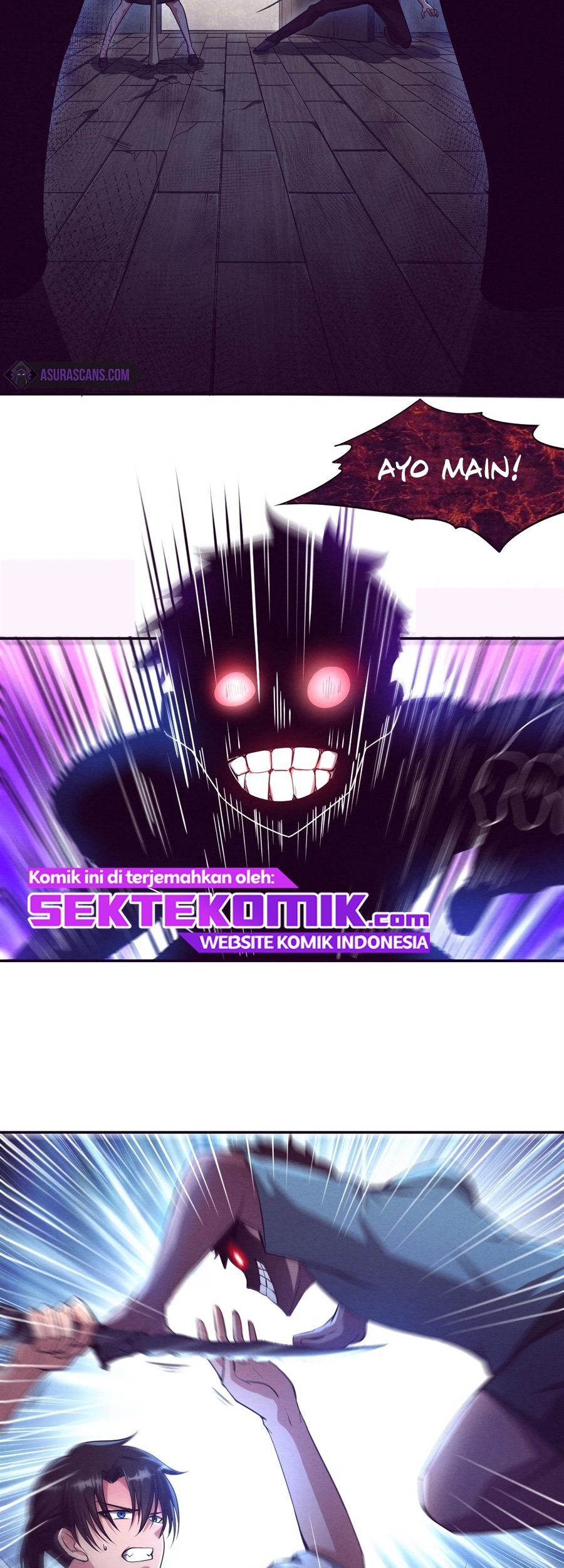 Evolution Frenzy Chapter 4 - halaman 10