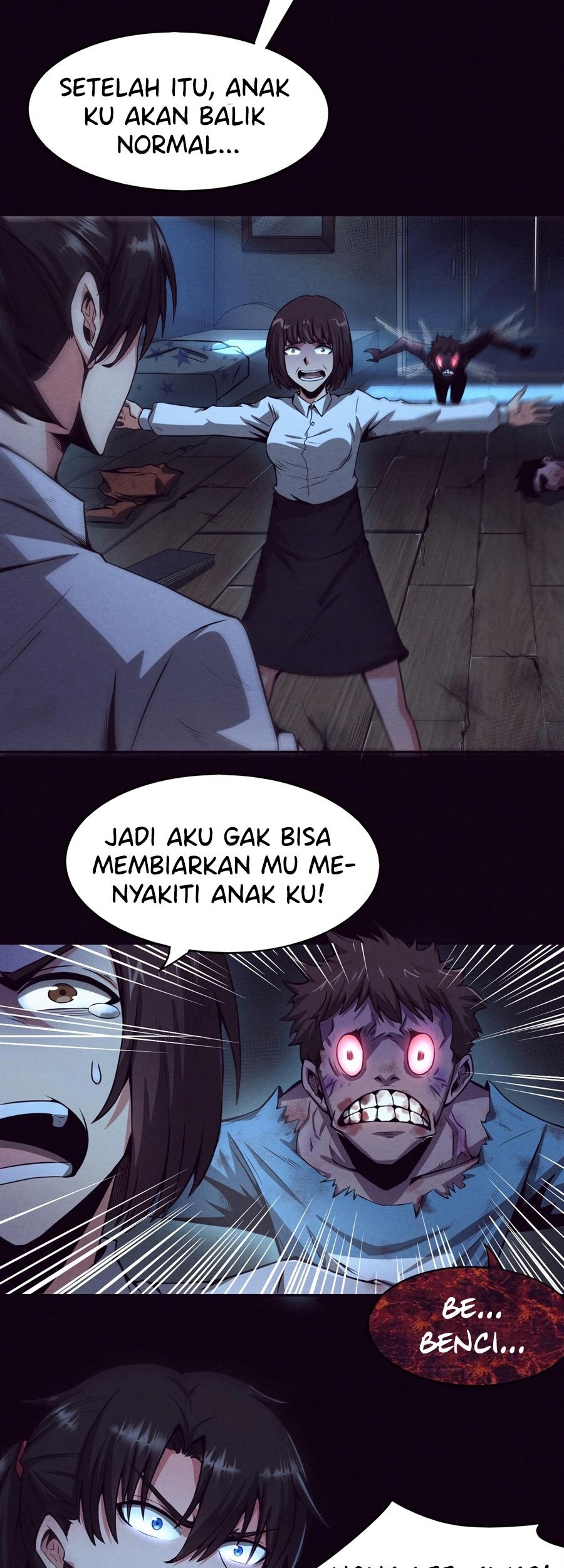 Evolution Frenzy Chapter 4 - halaman 16