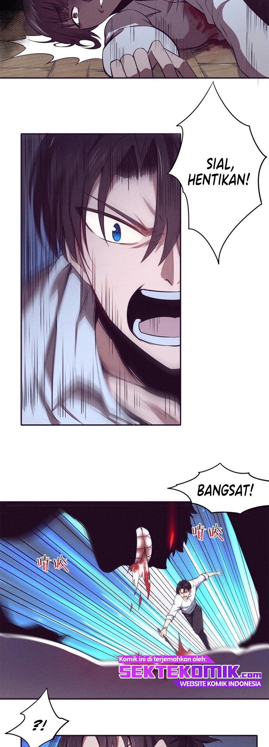 Evolution Frenzy Chapter 4 - halaman 20