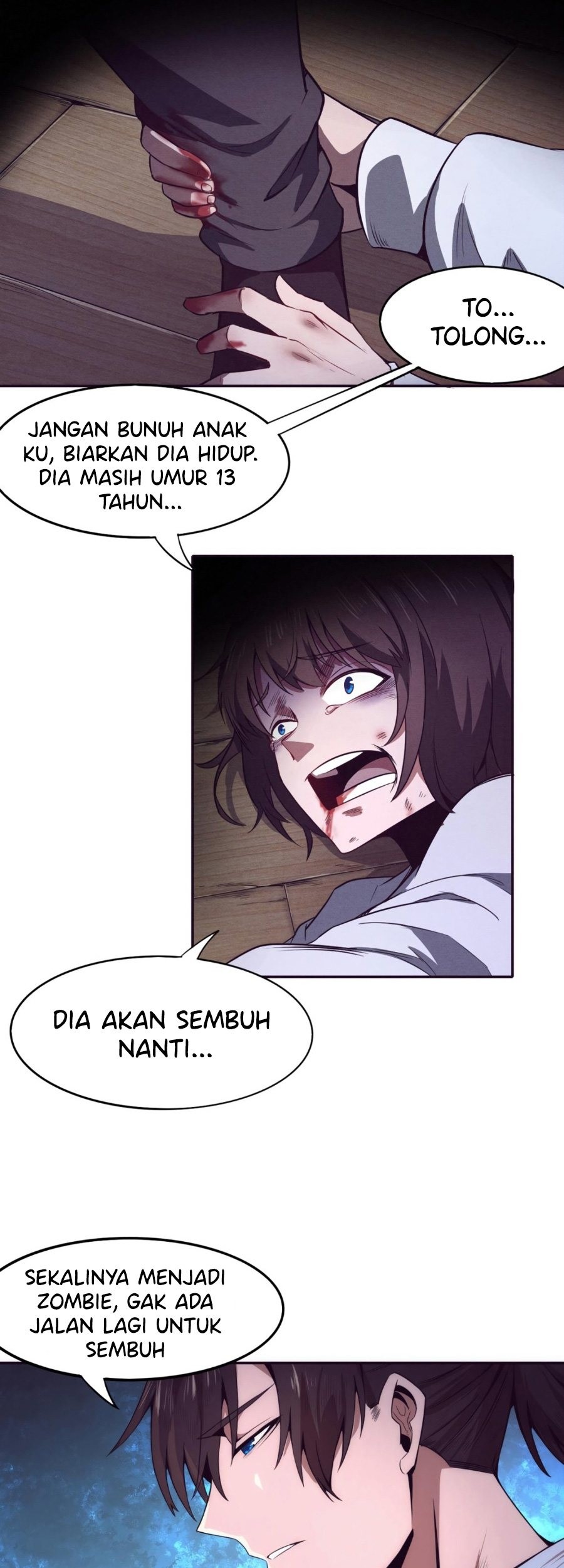 Evolution Frenzy Chapter 4 - halaman 22