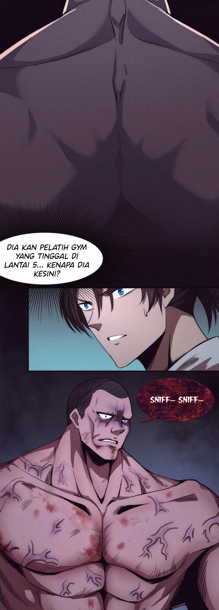 Evolution Frenzy Chapter 4 - halaman 28