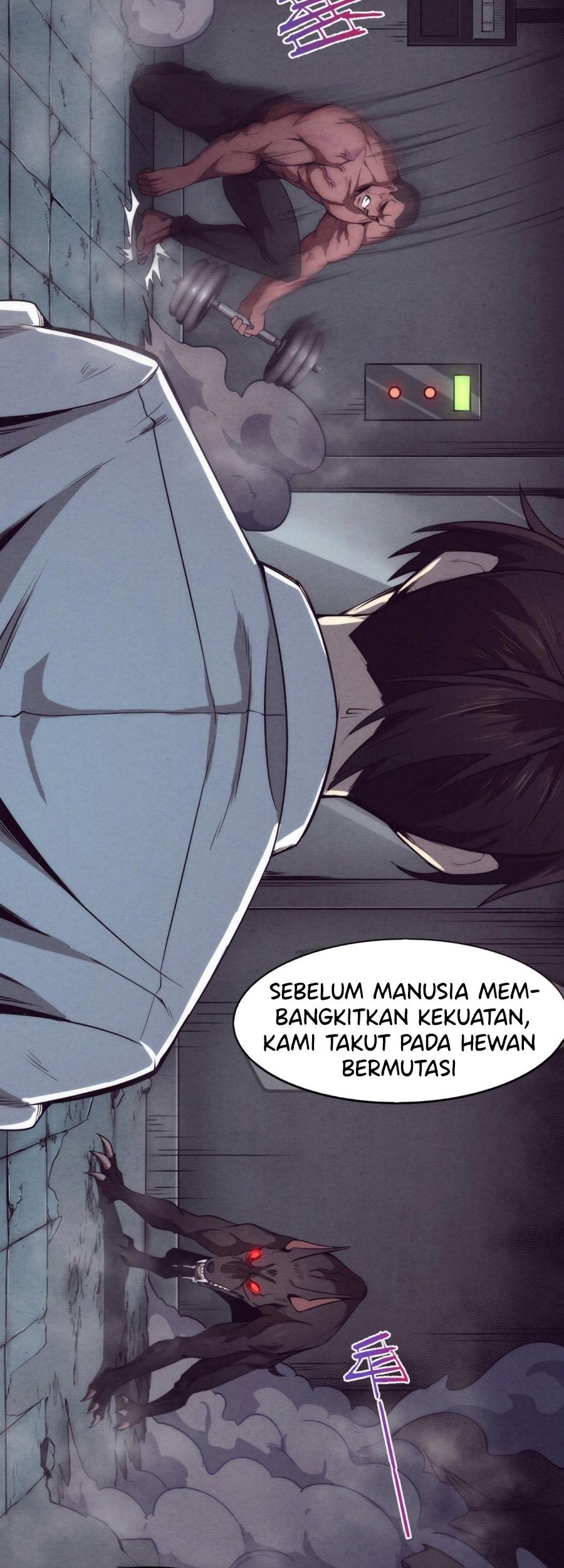 Evolution Frenzy Chapter 4 - halaman 40