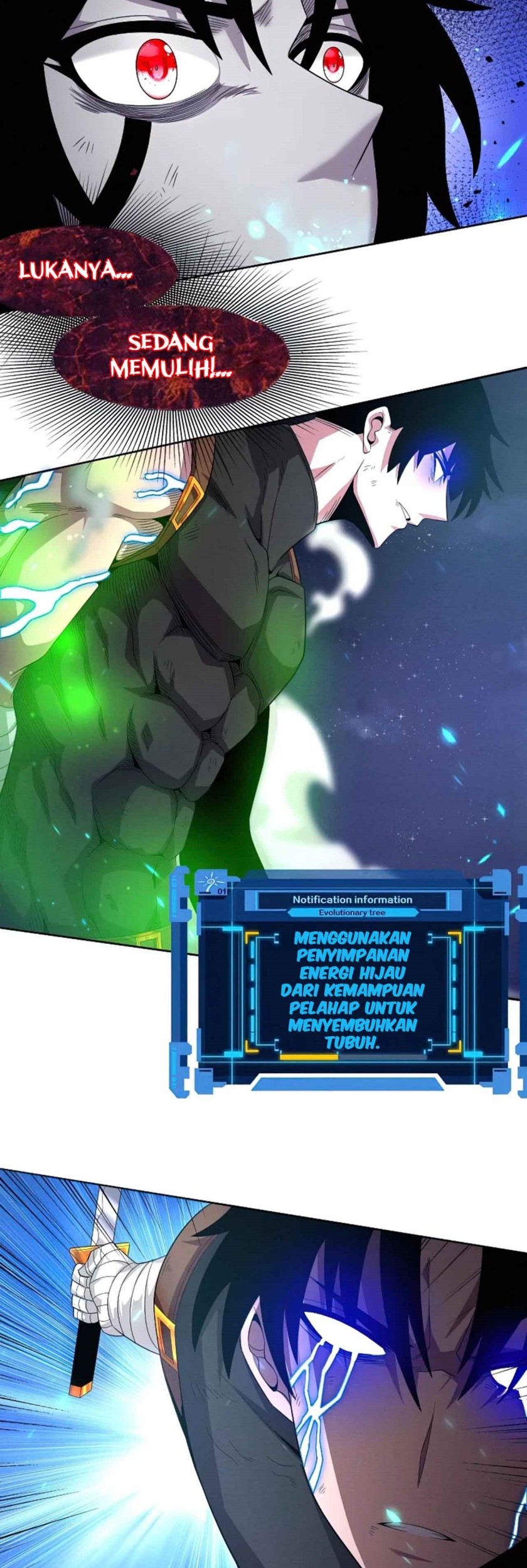 Evolution Frenzy Chapter 40 - halaman 30