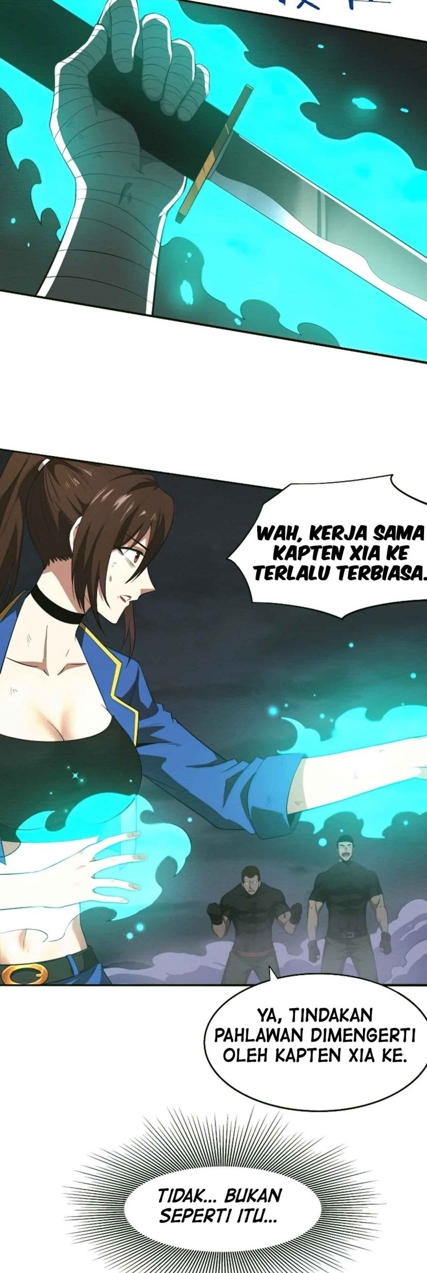 Evolution Frenzy Chapter 40 - halaman 38
