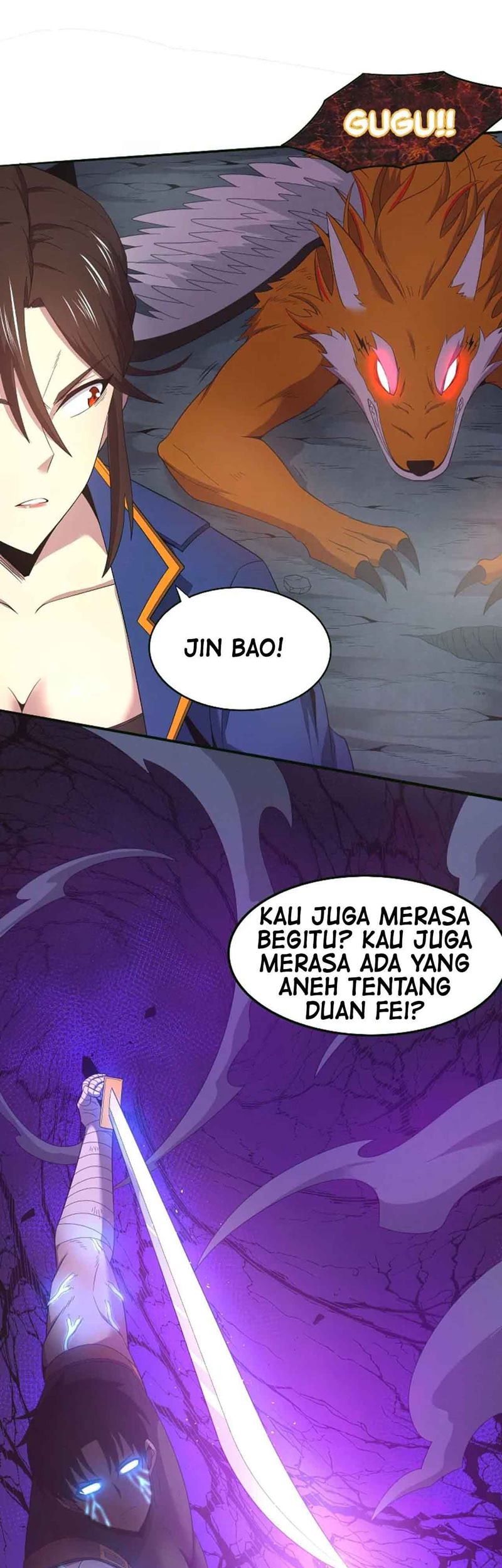 Evolution Frenzy Chapter 41 - halaman 2