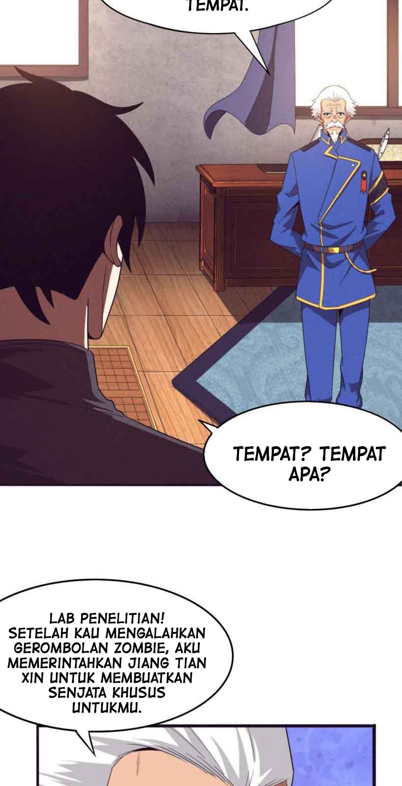 Evolution Frenzy Chapter 42 - halaman 29
