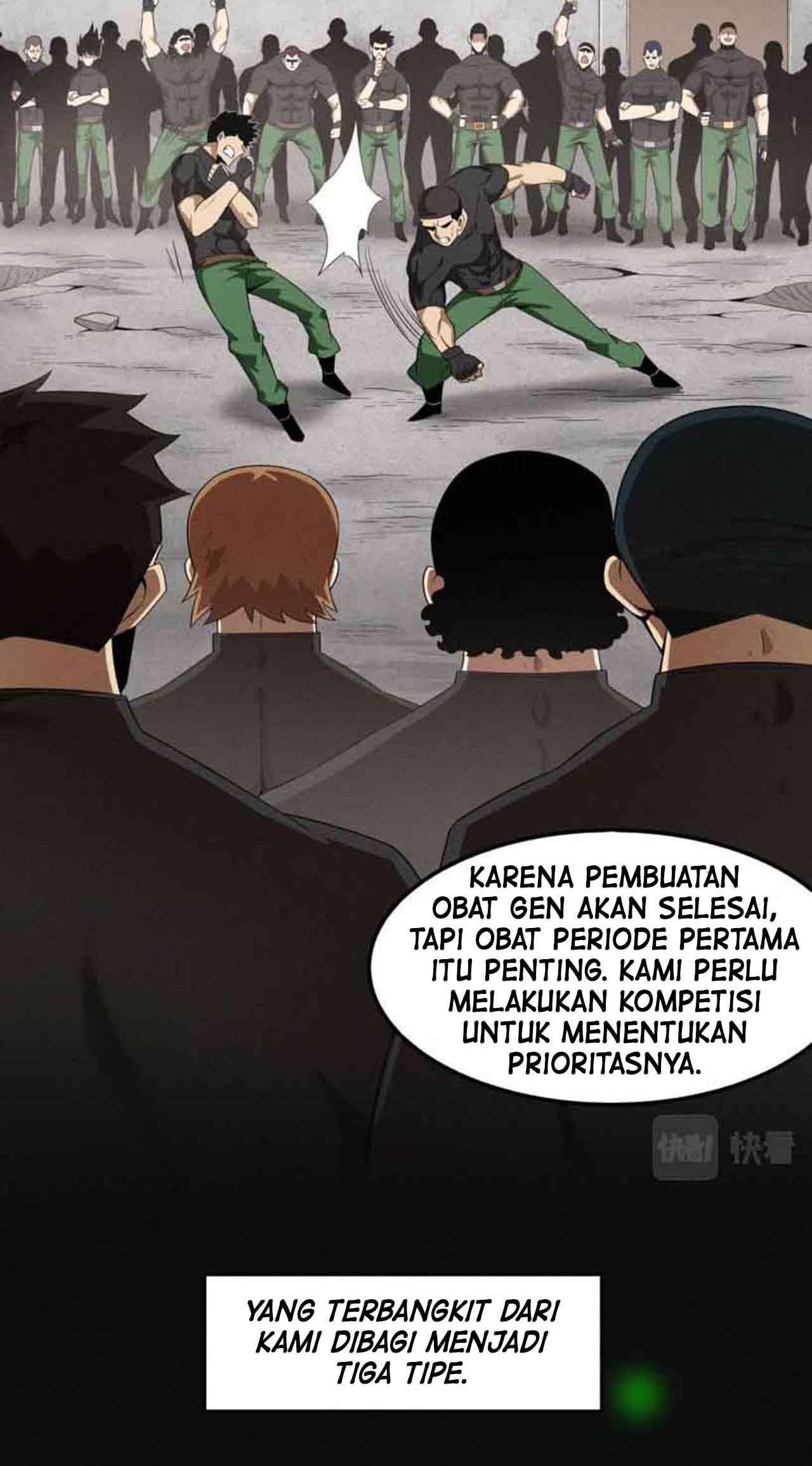 Evolution Frenzy Chapter 42 - halaman 36