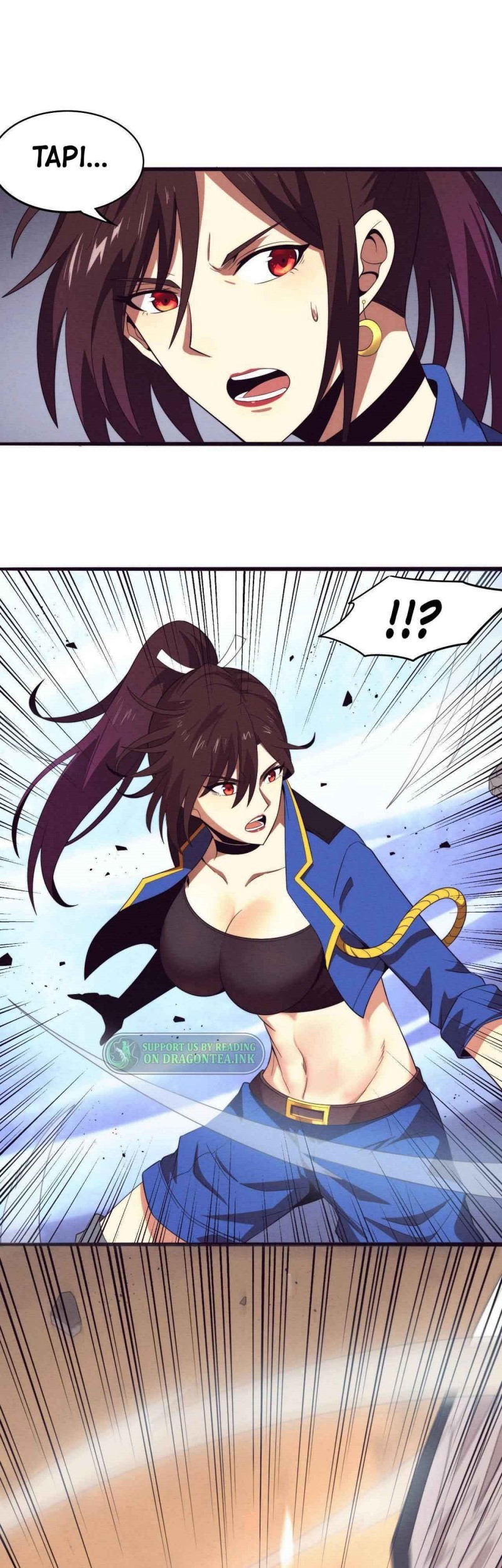 Evolution Frenzy Chapter 43 - halaman 33