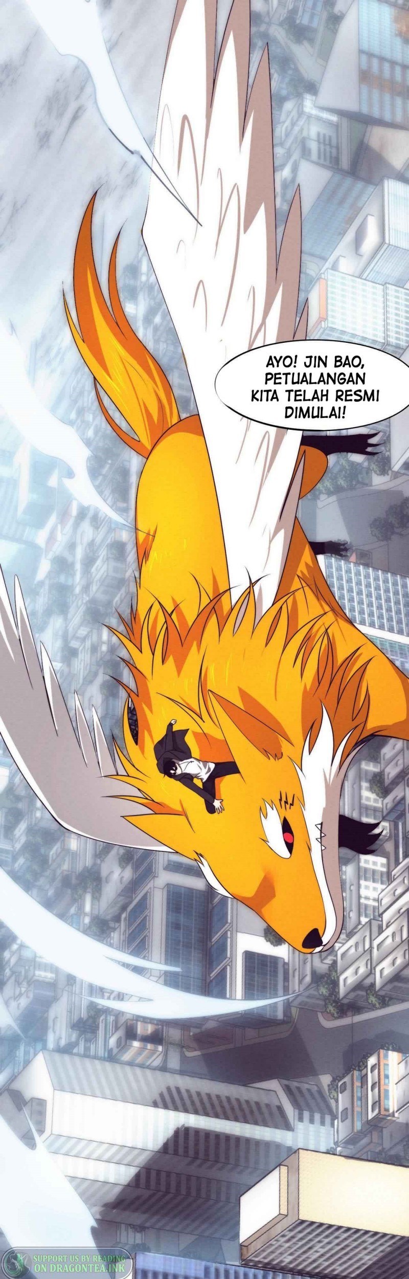 Evolution Frenzy Chapter 43 - halaman 40