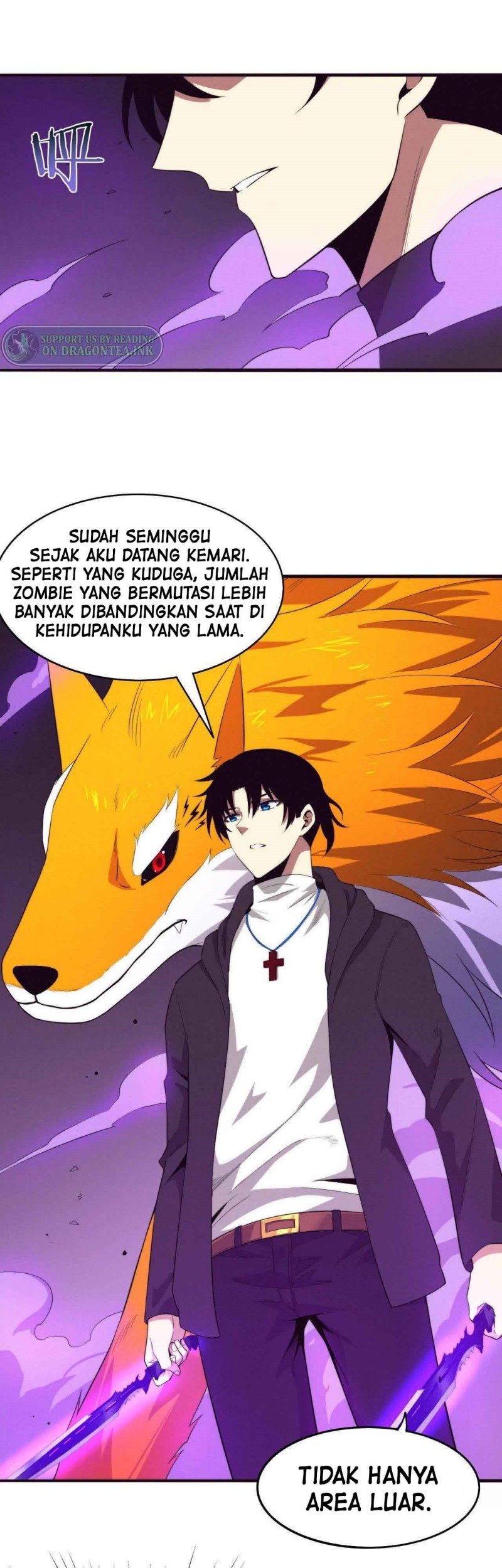 Evolution Frenzy Chapter 43 - halaman 48