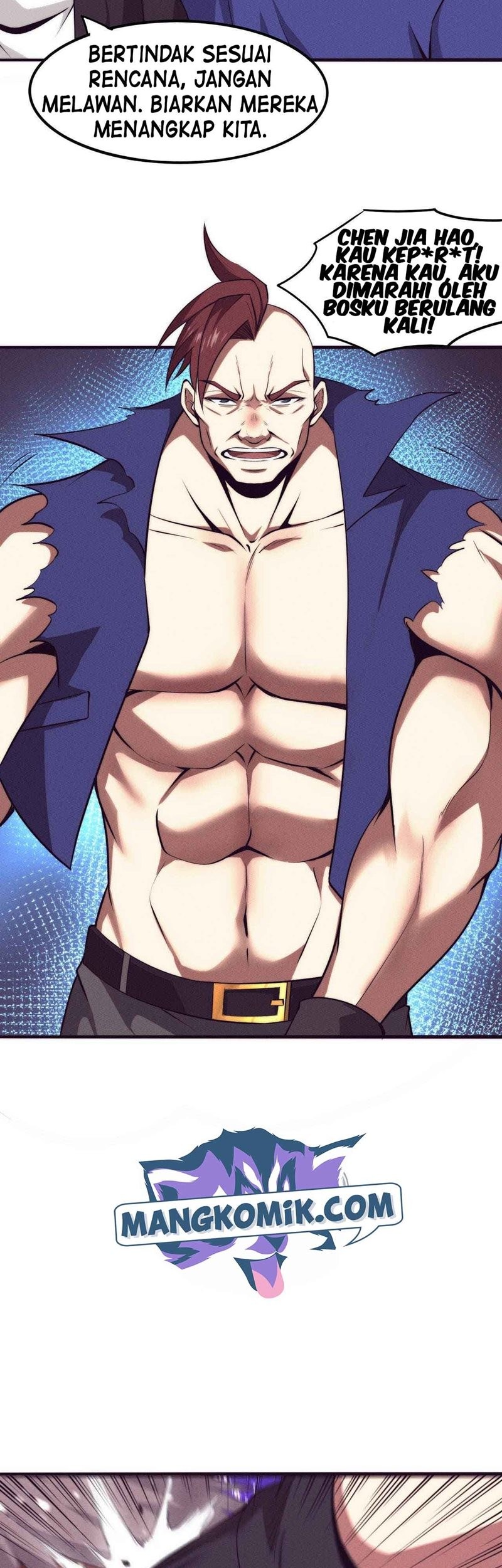 Evolution Frenzy Chapter 44 - halaman 31