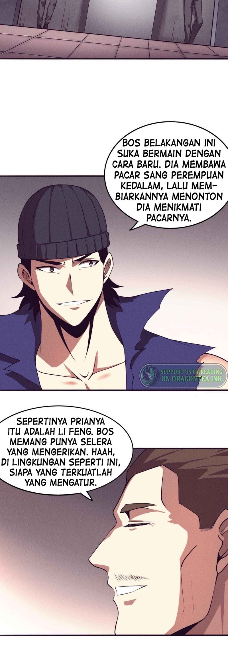 Evolution Frenzy Chapter 44 - halaman 37