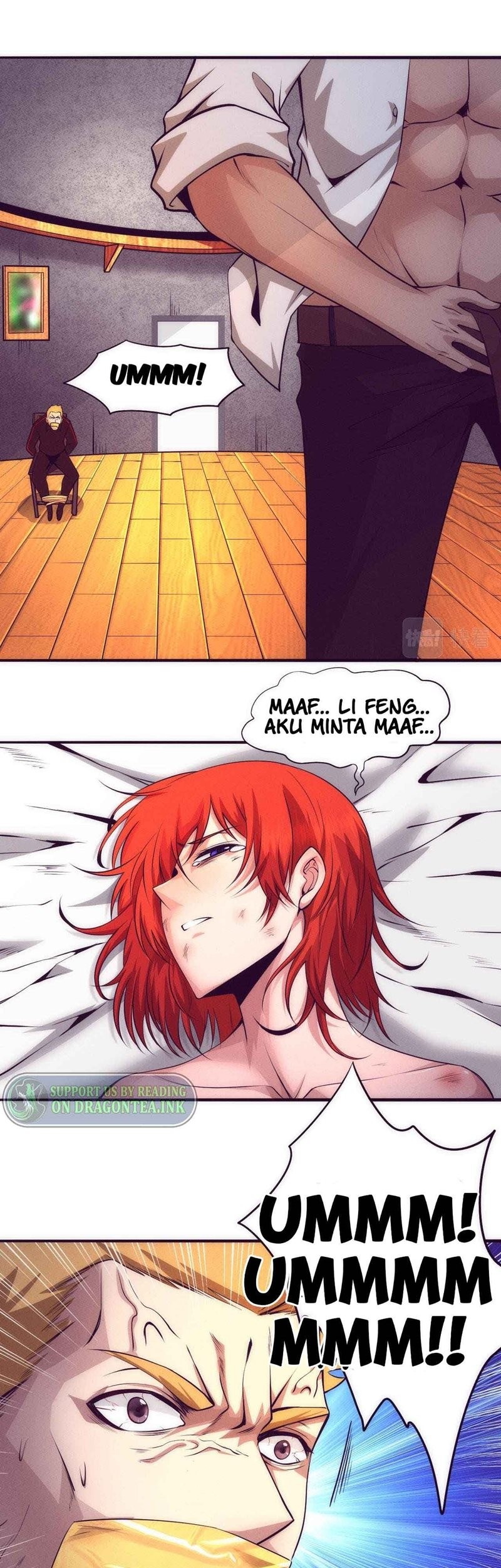 Evolution Frenzy Chapter 44 - halaman 38