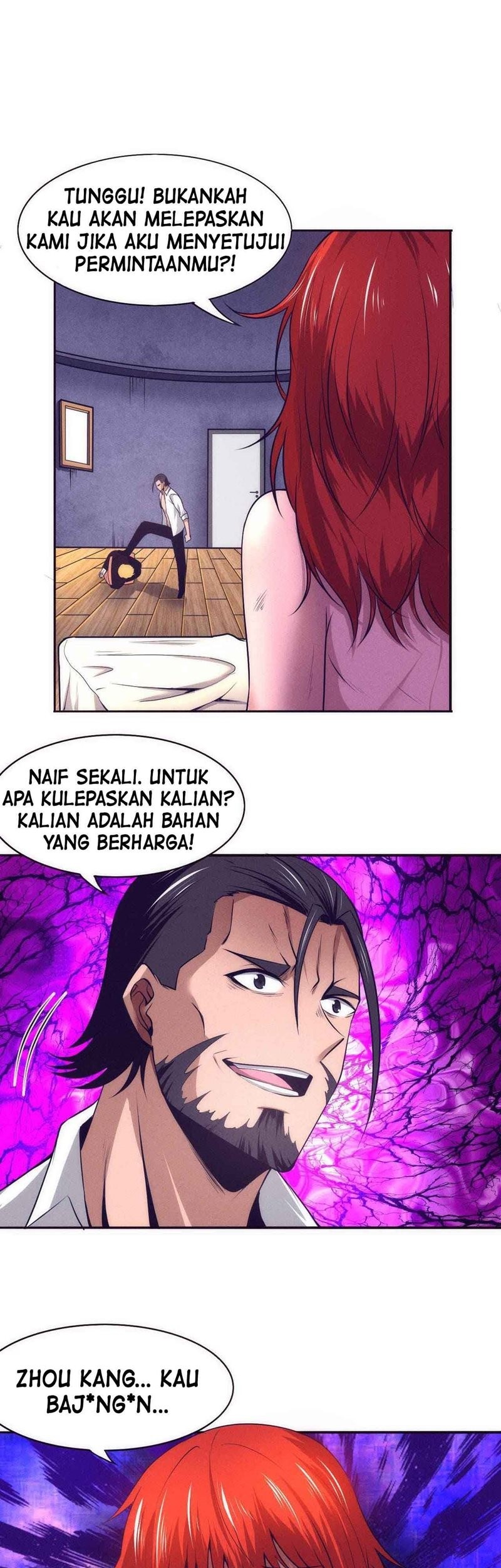 Evolution Frenzy Chapter 44 - halaman 44