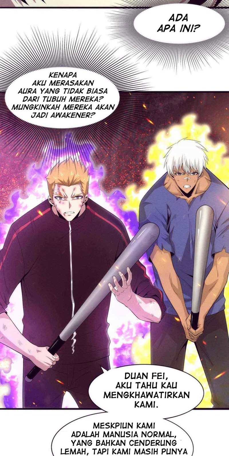 Evolution Frenzy Chapter 45 - halaman 26