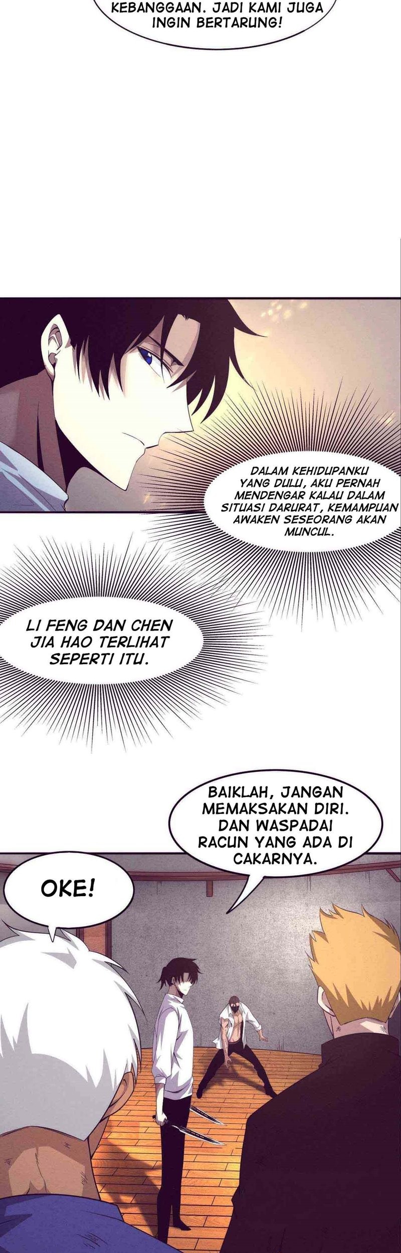 Evolution Frenzy Chapter 45 - halaman 27