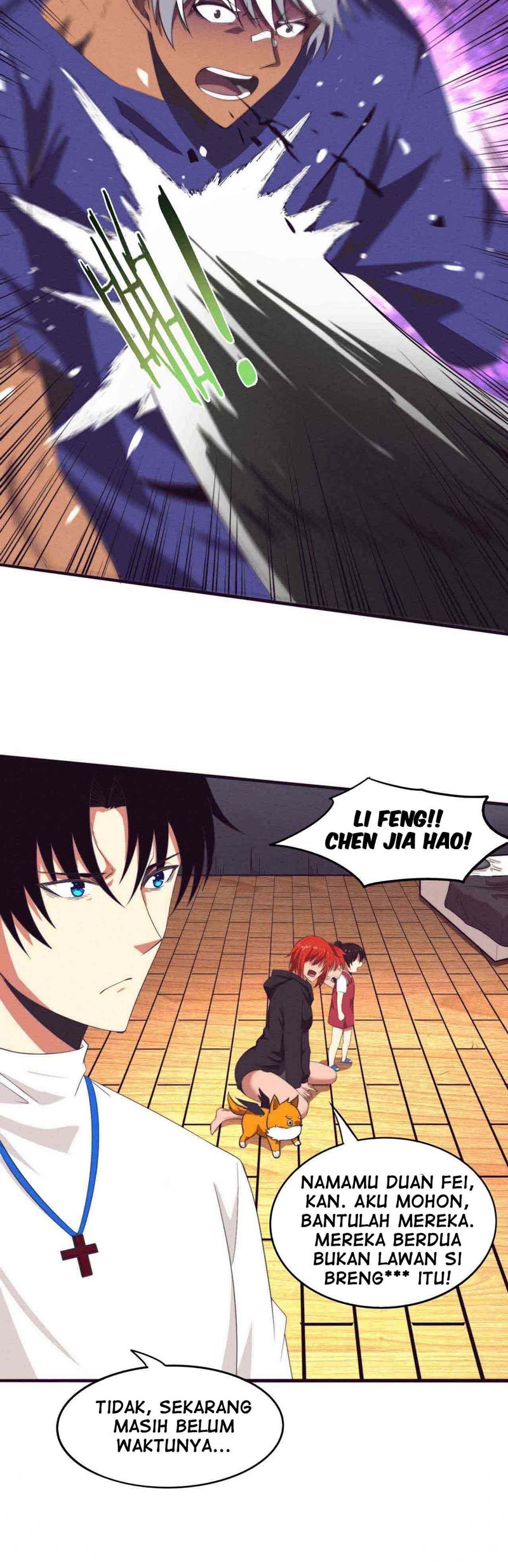 Evolution Frenzy Chapter 45 - halaman 38