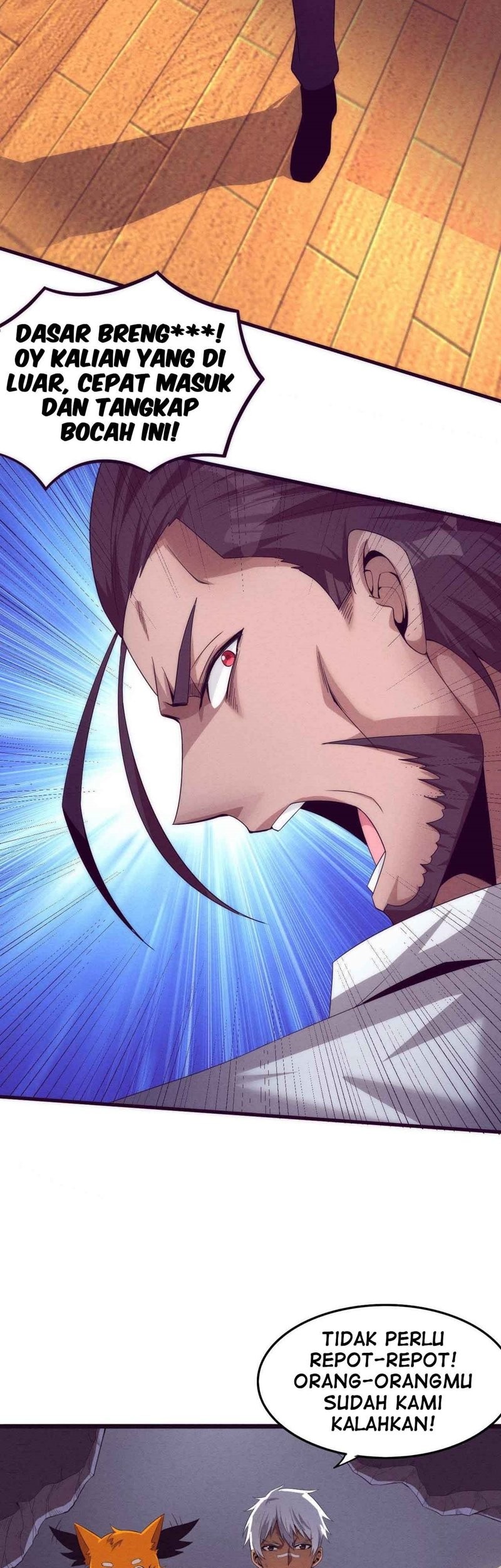 Evolution Frenzy Chapter 45 - halaman 8