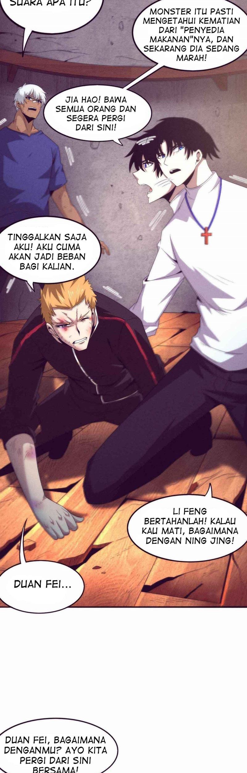 Evolution Frenzy Chapter 46 - halaman 36