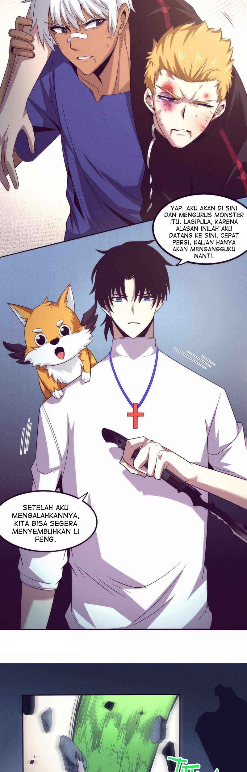 Evolution Frenzy Chapter 46 - halaman 38