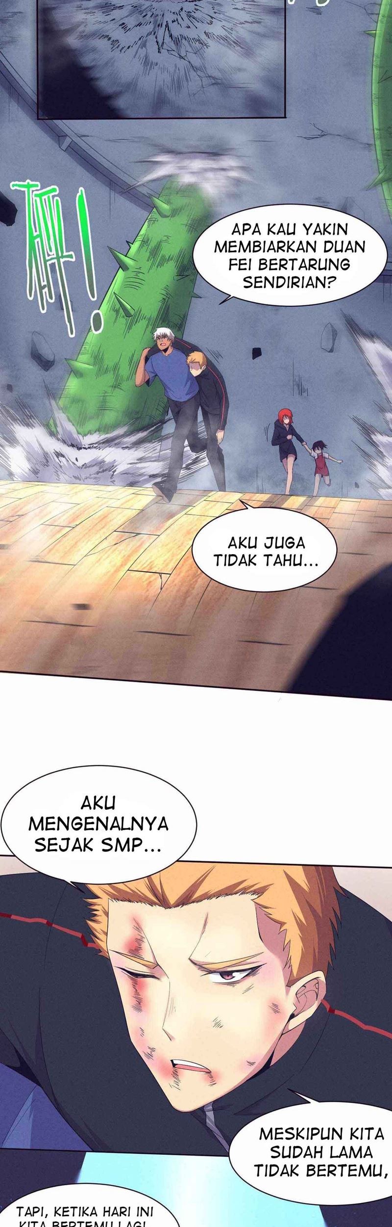 Evolution Frenzy Chapter 46 - halaman 40