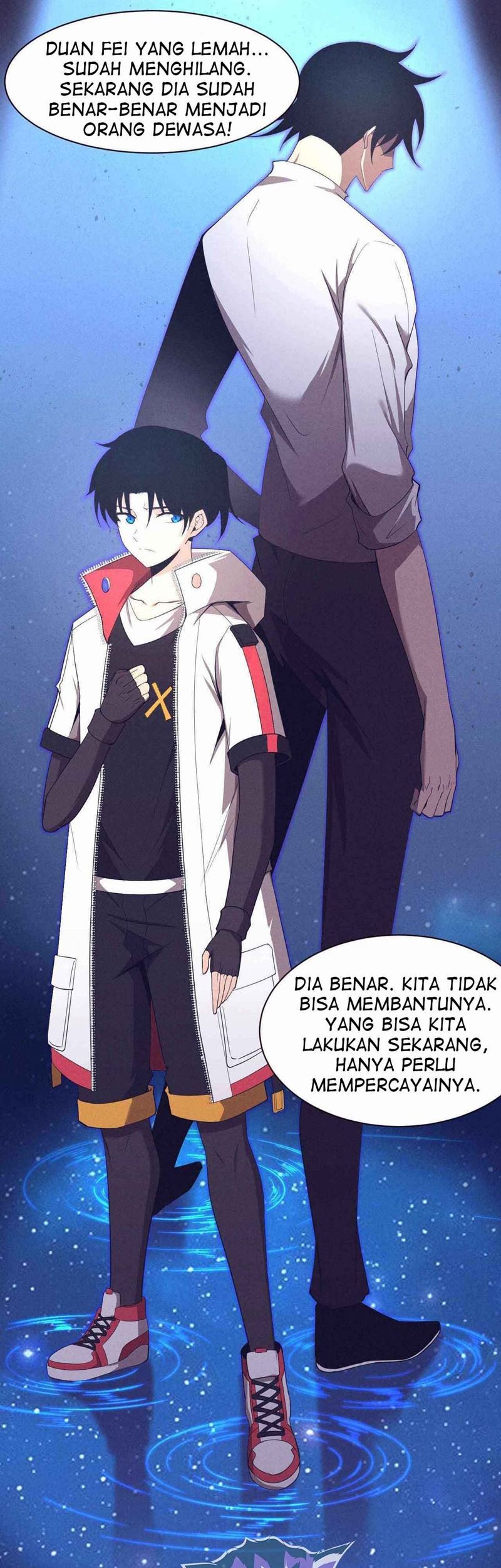 Evolution Frenzy Chapter 46 - halaman 42