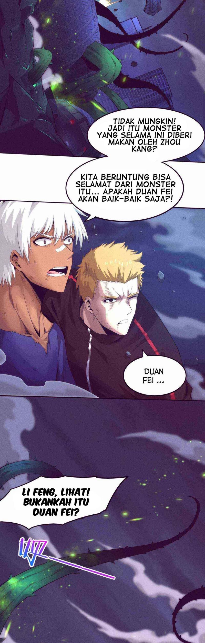 Evolution Frenzy Chapter 46 - halaman 48