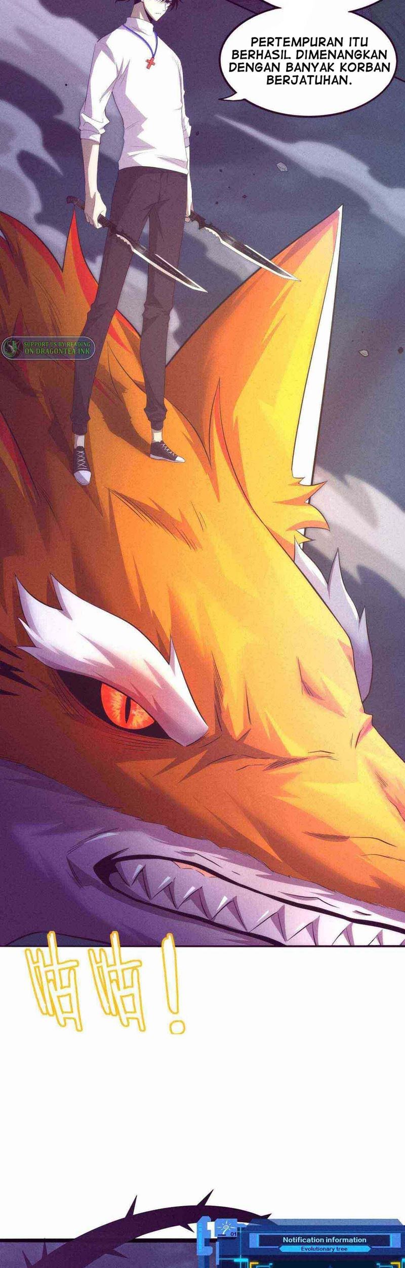 Evolution Frenzy Chapter 46 - halaman 50