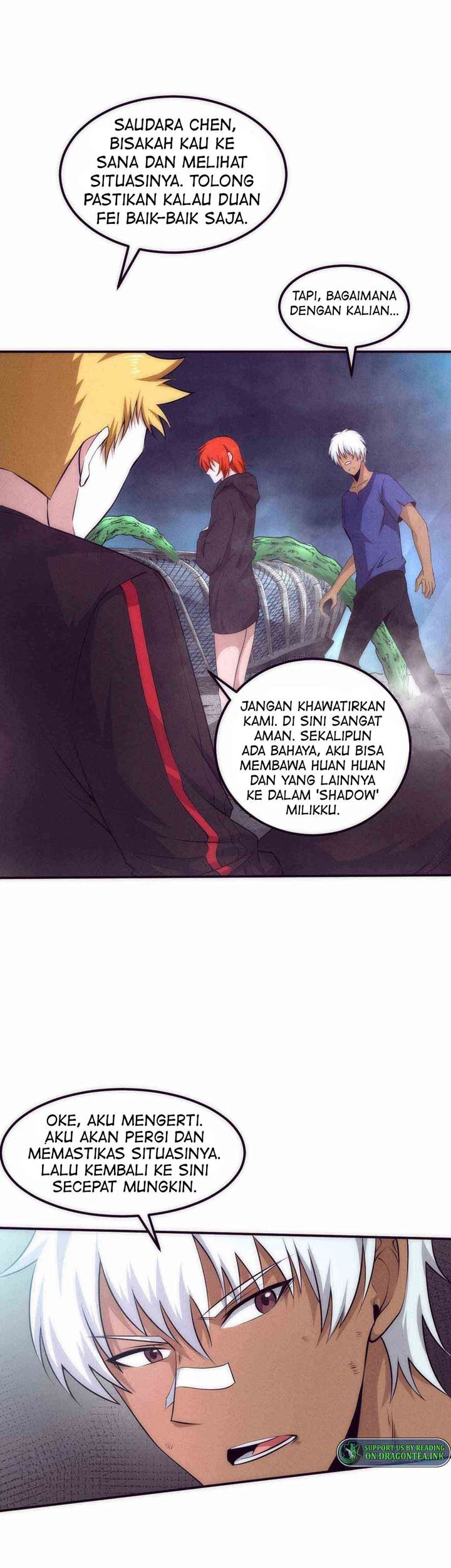 Evolution Frenzy Chapter 48 - halaman 28