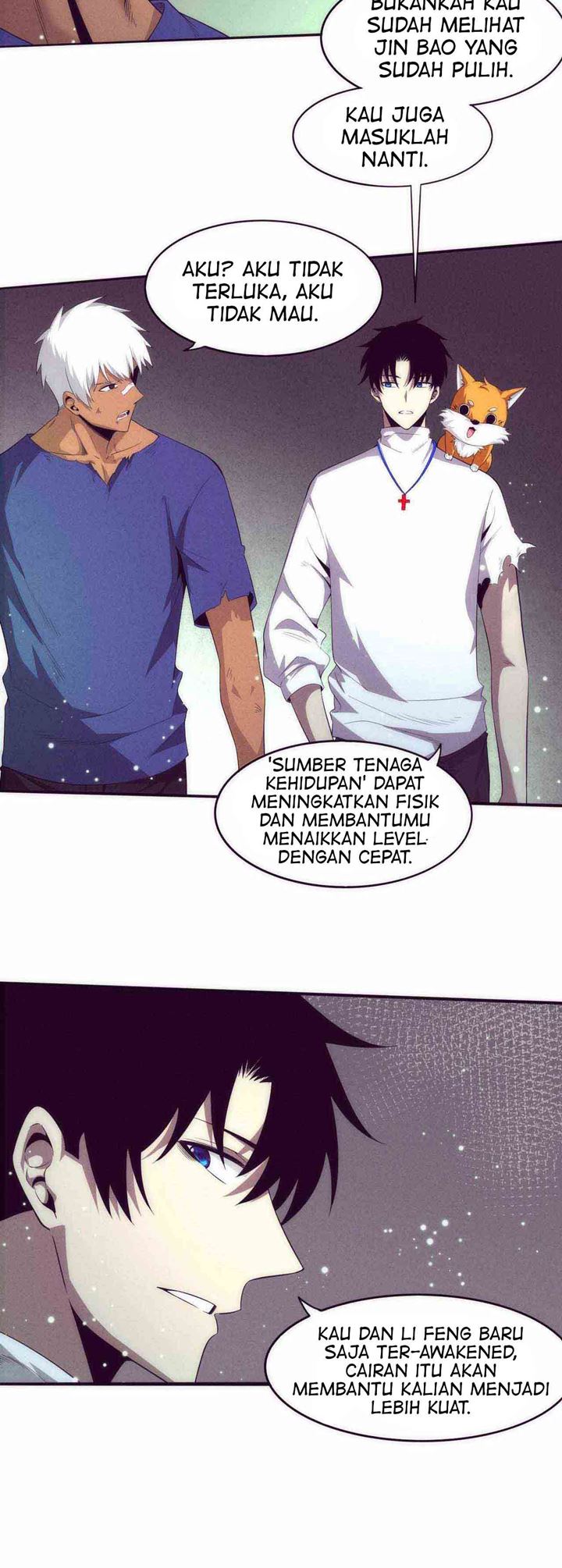 Evolution Frenzy Chapter 48 - halaman 36