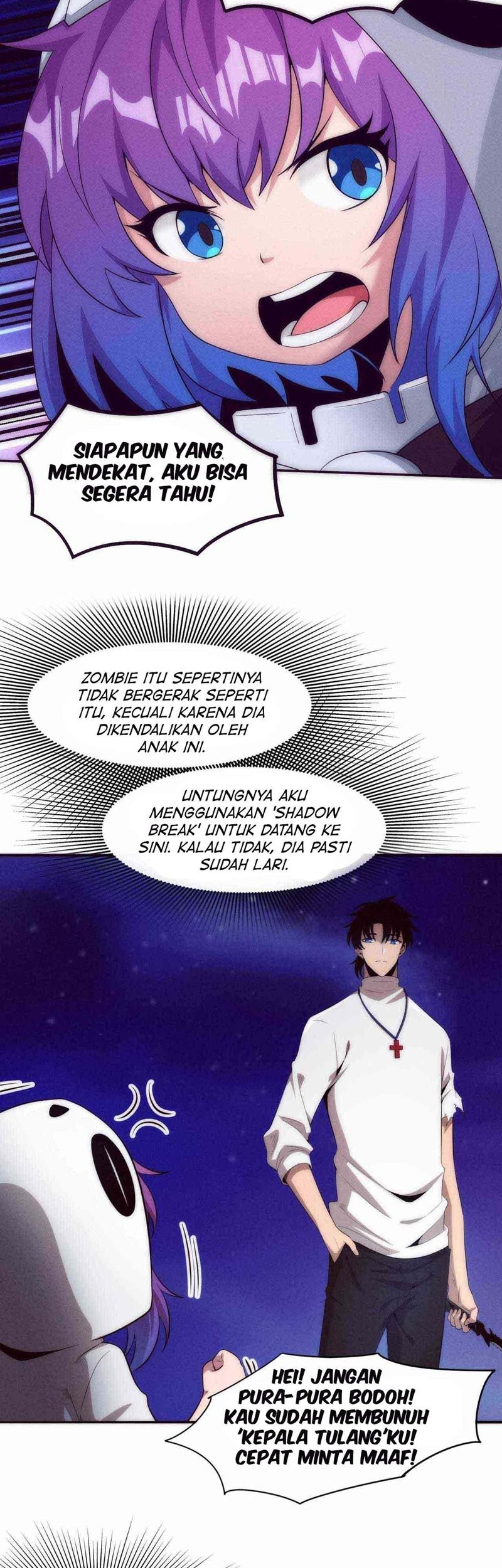 Evolution Frenzy Chapter 49 - halaman 18