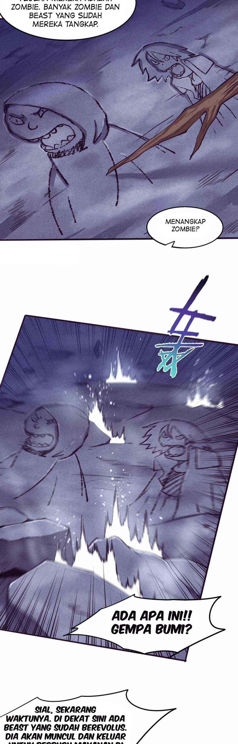 Evolution Frenzy Chapter 49 - halaman 30