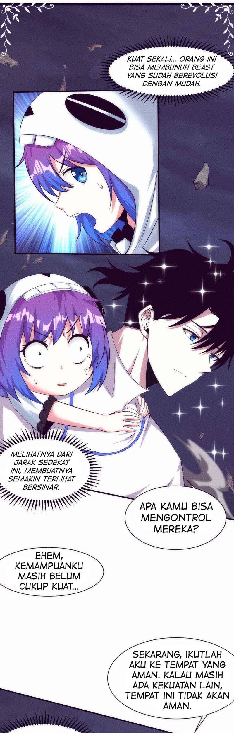 Evolution Frenzy Chapter 49 - halaman 35