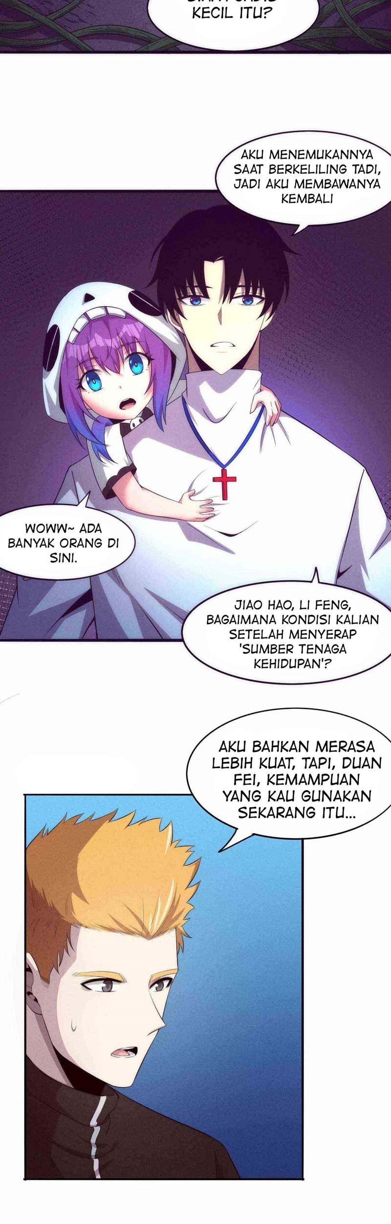 Evolution Frenzy Chapter 49 - halaman 41