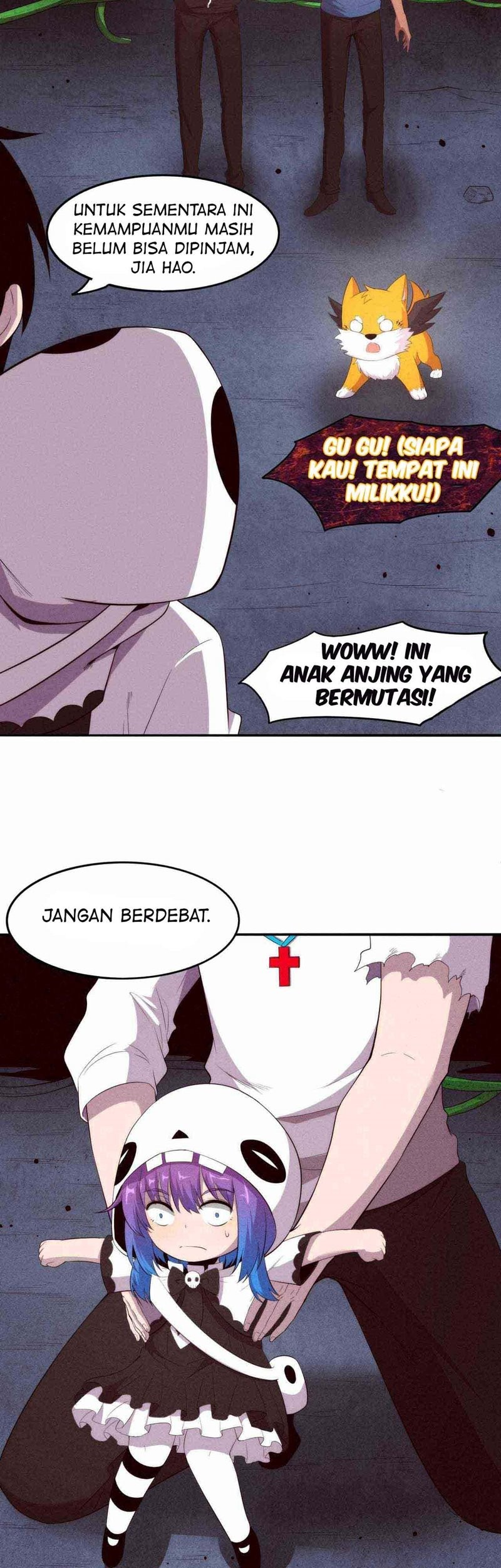 Evolution Frenzy Chapter 49 - halaman 43