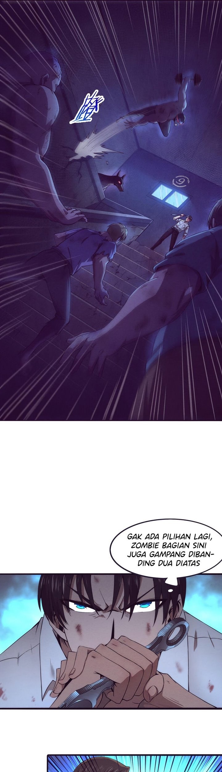 Evolution Frenzy Chapter 5 - halaman 21