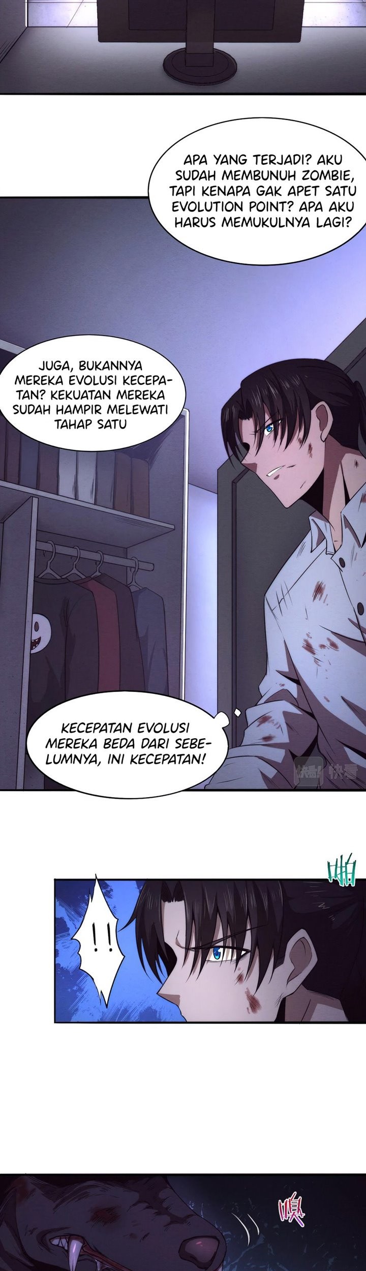 Evolution Frenzy Chapter 5 - halaman 27