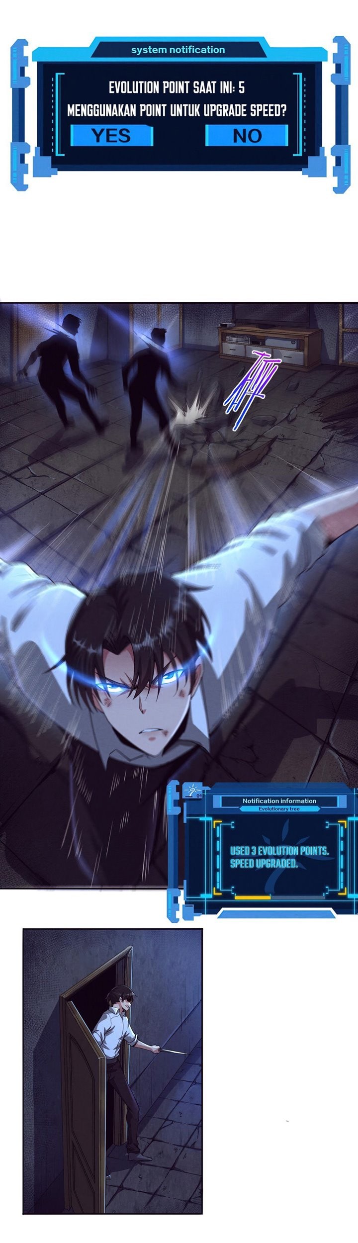 Evolution Frenzy Chapter 5 - halaman 41
