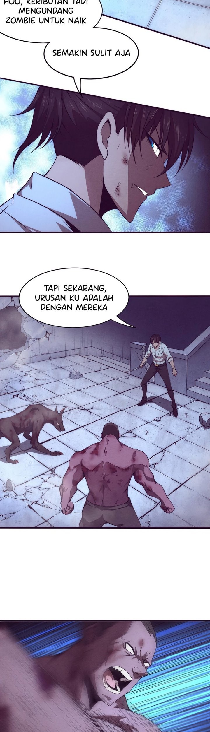 Evolution Frenzy Chapter 5 - halaman 9