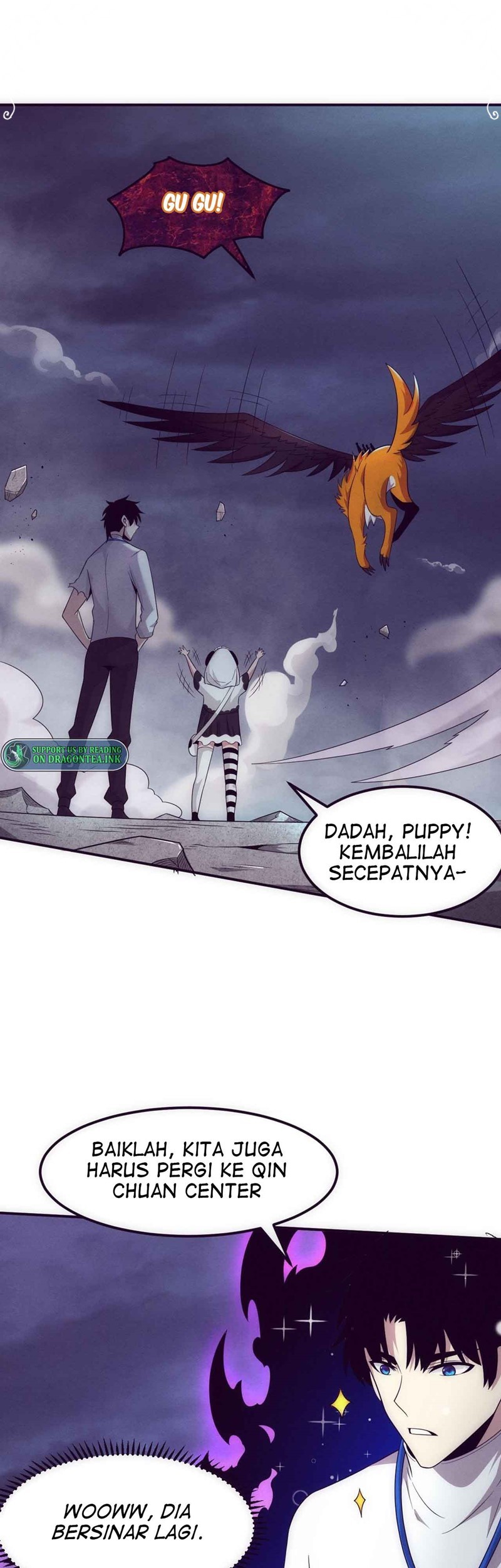 Evolution Frenzy Chapter 50 - halaman 11