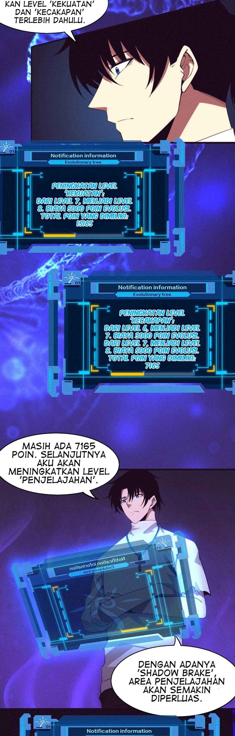 Evolution Frenzy Chapter 50 - halaman 15