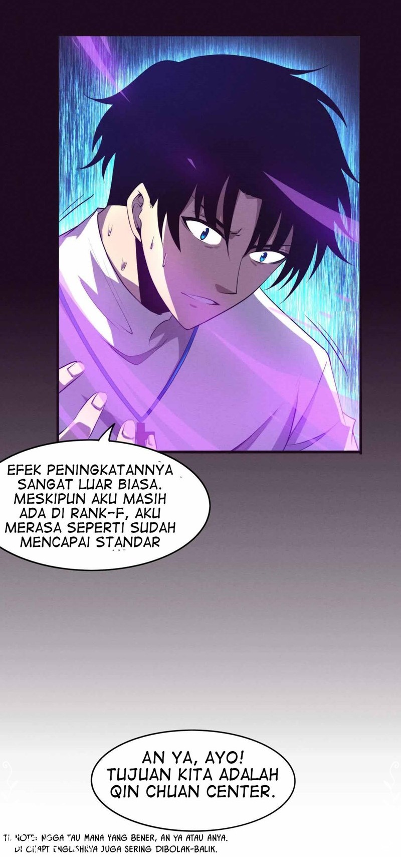 Evolution Frenzy Chapter 50 - halaman 18