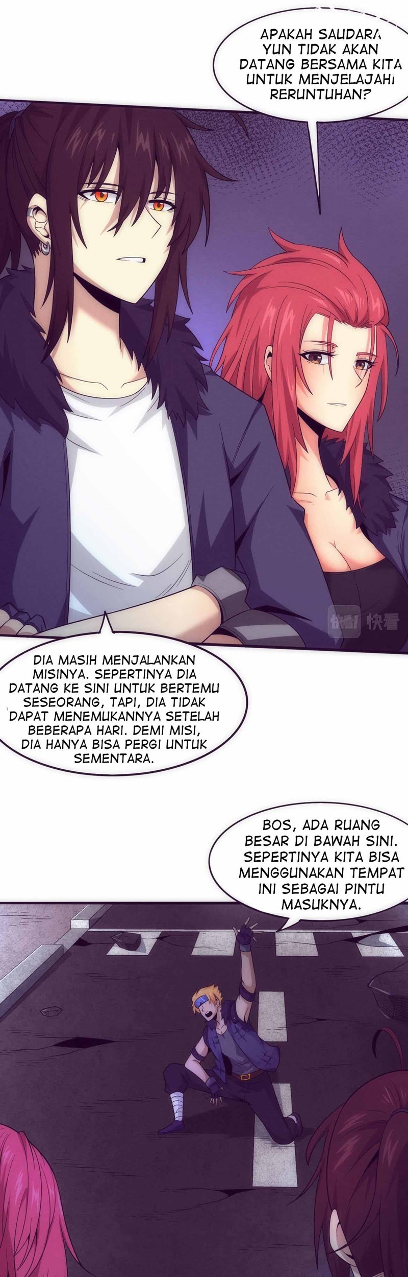 Evolution Frenzy Chapter 50 - halaman 24