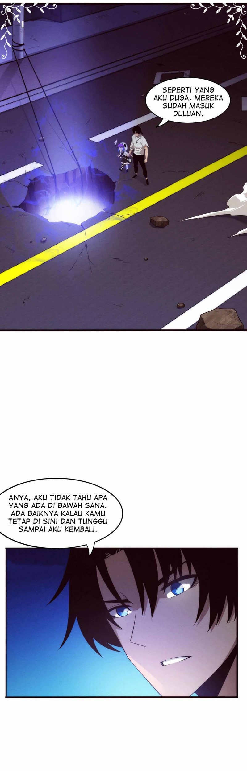 Evolution Frenzy Chapter 50 - halaman 36