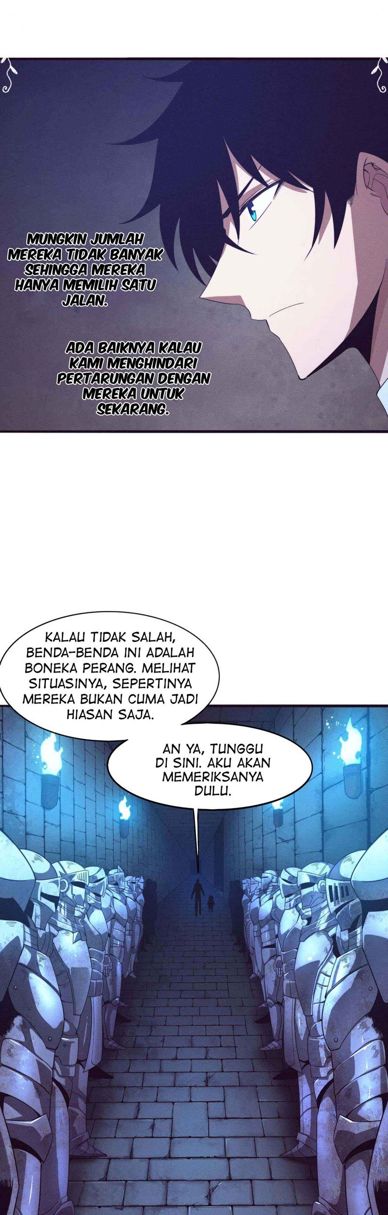 Evolution Frenzy Chapter 50 - halaman 42